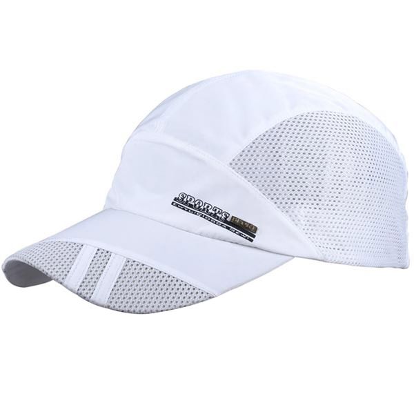 

breathable mesh baseball cap quick drying hats for men blue gray winter hat cap