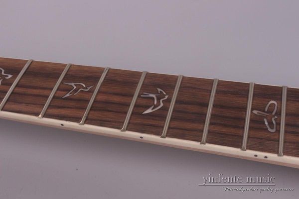 

electric guitar neck 22 fret 24.75" mahogany wood fretboard truss rod prs z3