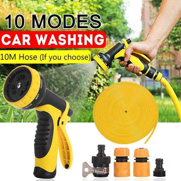 

car washer guns+hose high pressure cleaner car care auto portable electric washing machine garden water guns