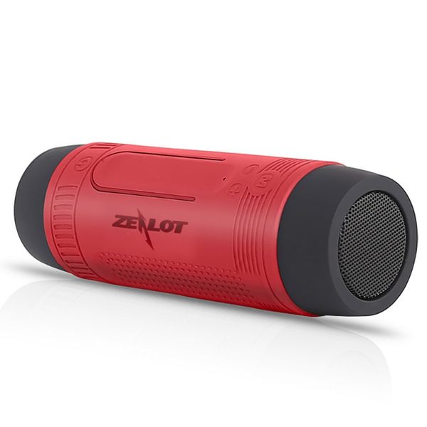

outdoor portable dust-proof wireless sound box flashlight music speaker for bluetooth cycling torch lamp for camping
