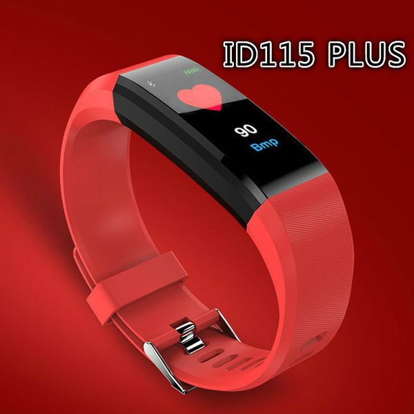 

Id115 plu mart bracelet fitne tracker mart watch heart rate watchband mart wri tband for apple android cellphone with box