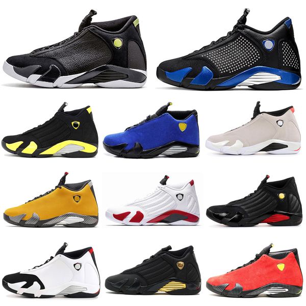 

14 14s men basketball shoes desert sand varsity royal university red last scandy cane mens trainers walking jogging sports sneakers