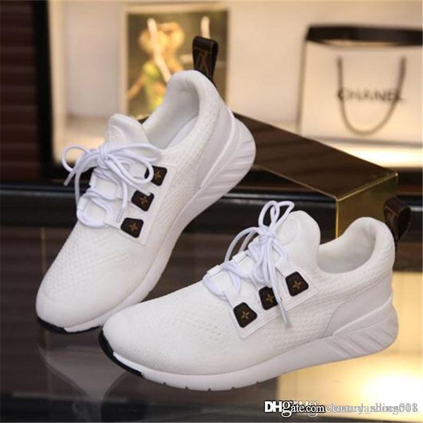 

luxury shoes designer aftergame sneaker women shoes sneakers fashion brand women shoes track trainers 2019 new high quality, Black