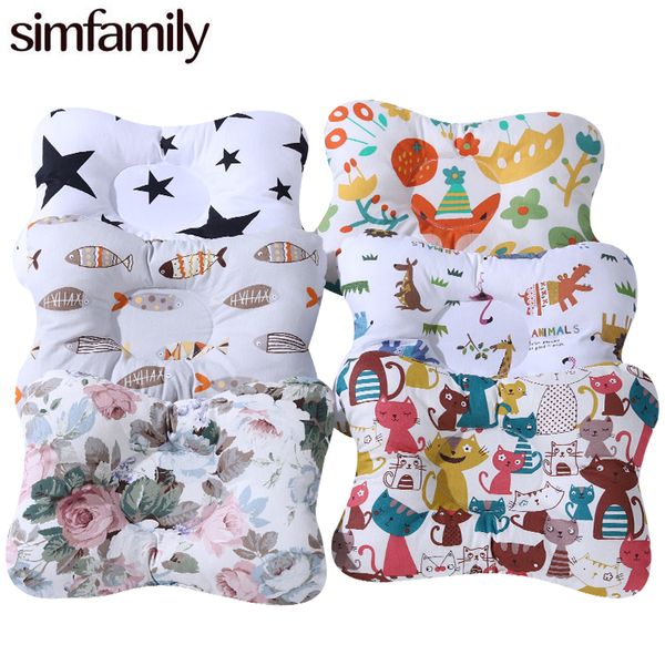 

simfamily]детские подушки новорожденного головы защиты подушки детские постельные принадлежности младенческой кормящих анти ролл подушка ма