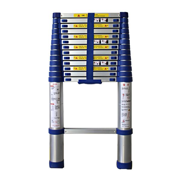 

ladder aluminum alloy household ladder folding multifunctional thickening engineering portable lift