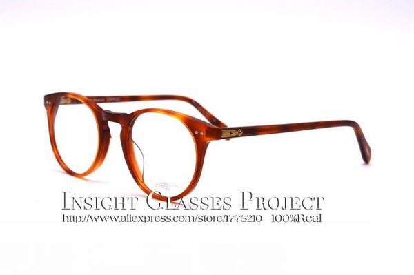 

старинные оптических стекол кадр ov5256 сэр о'мэлли круглая рамка очки óculos де грау очки рамки о'мэлли, Silver