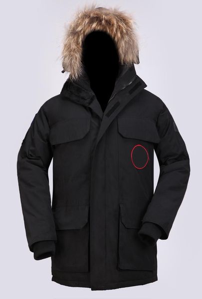

canada mens designer winter jackets 19 winter new classic jacket coat large size goose down jacket goose, Black