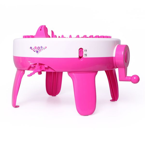 

no.40 needle diy positions big hand knitting machine weaving loom knit for craft hat children educational learning toy other hand tools