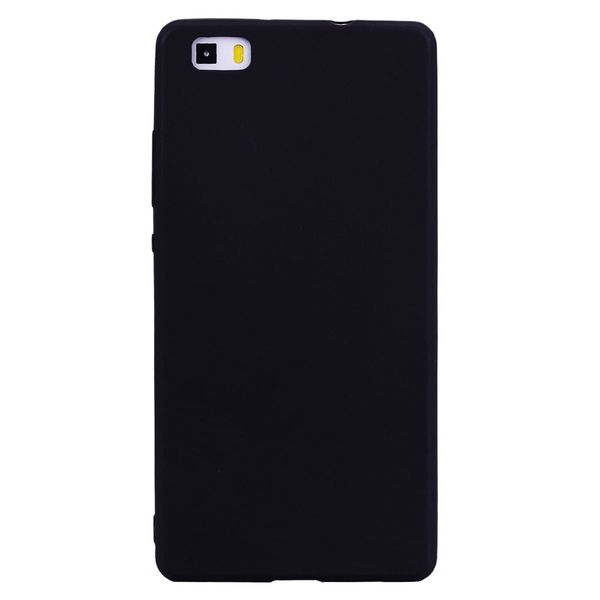 

тпу чехол для huawei p8 lite candy color силиконовый чехол