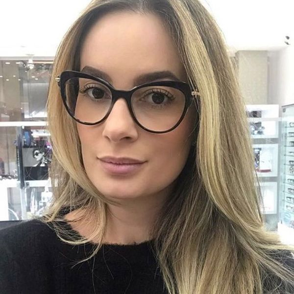 

women metal legs optical eyeglasses prescription acetate rim spectacles for women glasses frame fashion styles, Silver