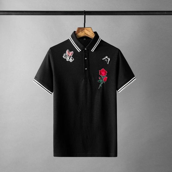 

ja600371 fashion men & tees 2020 runway european design party style t-shirts men's clothing, White;black