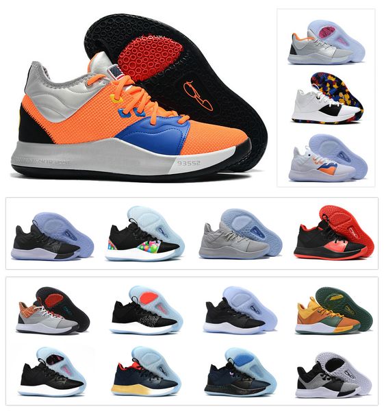 

2019 paul george pg 3 palmdale iii pgeorgd basketball shoes pg3 starry blue orange red black 3s trainers sports sneakers size 7-12