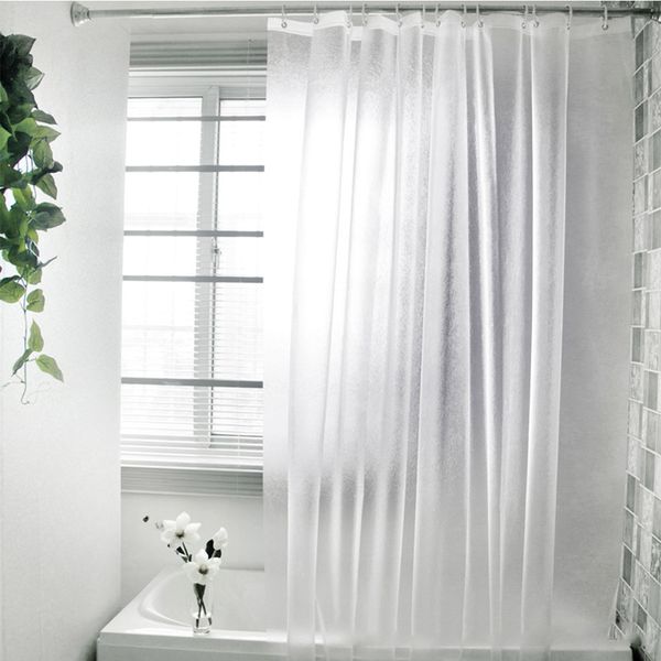 2019 Bath Shower Curtain Liner Clear Non Toxic Water Resistant