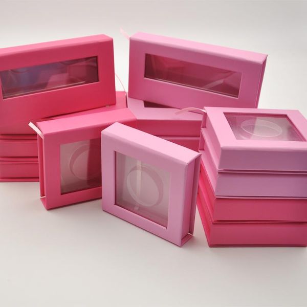 

20/pack wholesale false eyelash packaging box lash boxes packaging custom faux cils cilios 3d mink lashes case bulk vendors