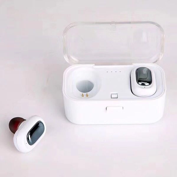 

hifi stereo headset tws l1 wireless earbuds i7/i8/i9/10/i11/i12 bluetooth earphones for iphone samsung smart phone smart connection dhl free