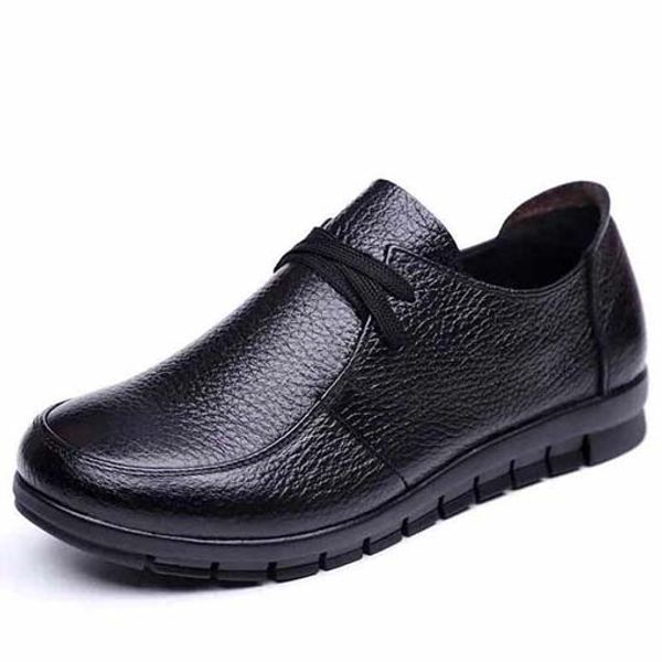 

real leather sneakers trainers shoes mens womens casual shoe loafers flips flops shoes shoe09 09p050, Black