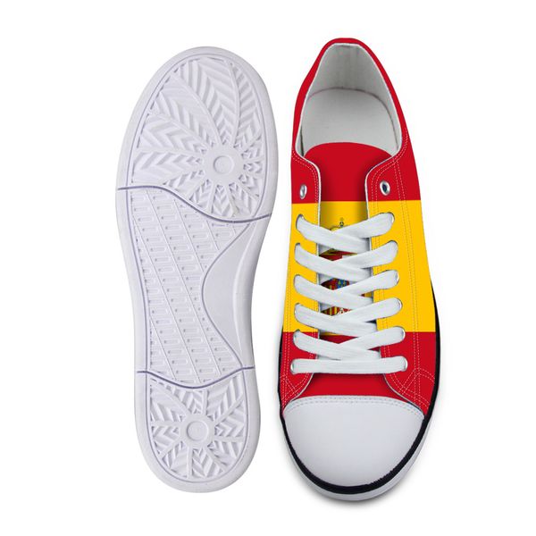 

испания мужчины diy бесплатно на заказ имя номер esp пара обувь национальный флаг es испанский страна колледж печать фото логотип текст студ, Black