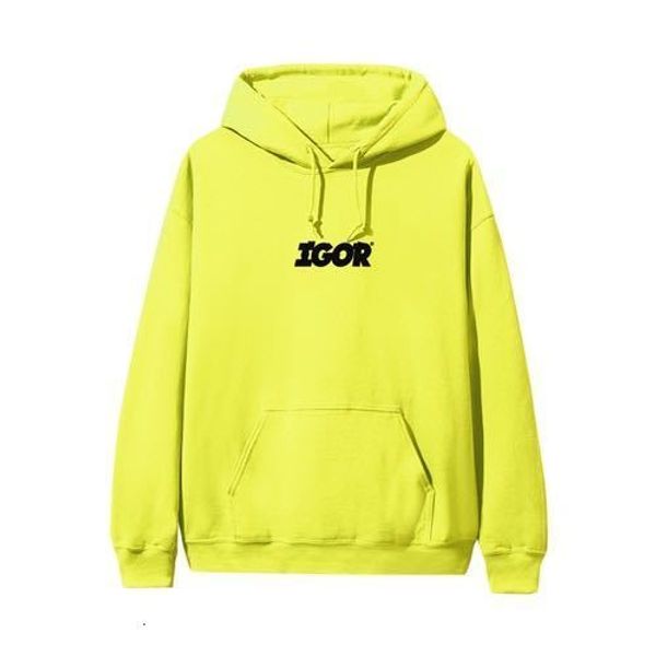 

new men igor golf wang flower le fleur tyler the creator hoodies hoody hooded sweatshirts velvet cotton thicken fleece #m40, Black