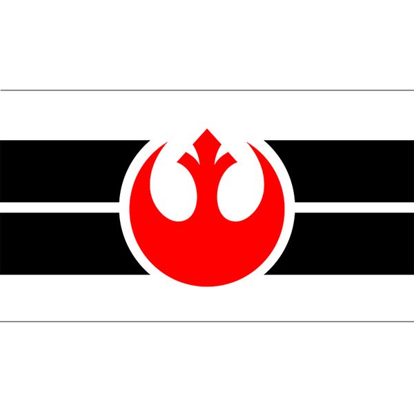 

rebel alliance wars флаг yehoy висит 90 * 150см для украшения
