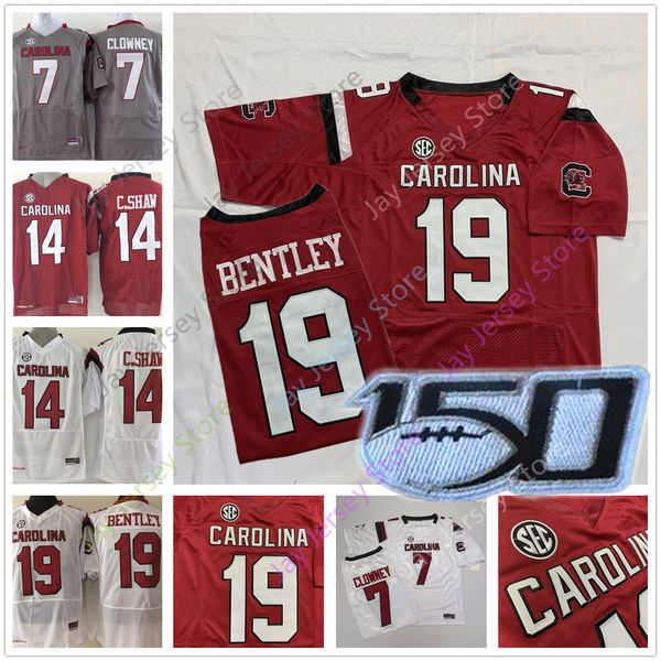 

custom south carolina gamecock football jersey college kevin harris mon denson javon kinlaw r.j. roderick ernest jones jaycee horn, Black;red