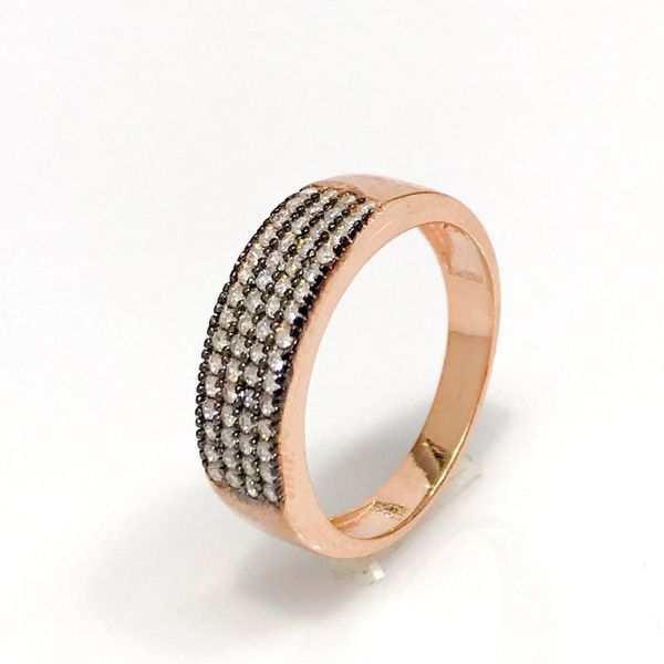 

simple elegant diamond montÃ¼r flat stone silver ring, Golden;silver