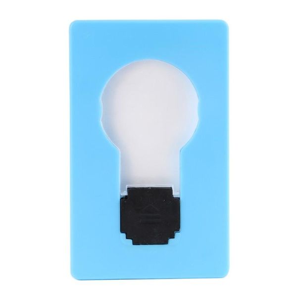 Мини Портативный USB Mini LED Night Light карманные карты Лампа Versatile 1 шт карточки СИД света портативный аварийного освещения 0111