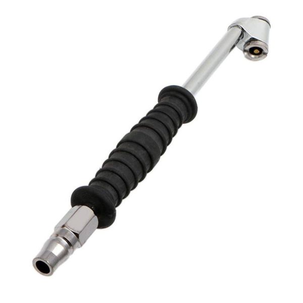 

1pcs car motorcycle digital tire inflator with pressure gauge chuck valve quick inflating auto accessories