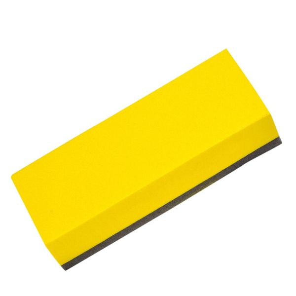 

yellow car soft liquid coat super glass coating car polish sponge towel waxing brush easy to scrub without crumbs sponge#xp