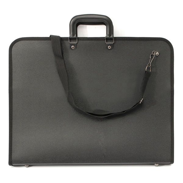 

a3 portfolio expanding folder file organiser office document carry case