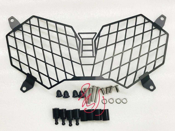 

motorcycle headlight protective cover for tiger 800 / xc 1200 explorer