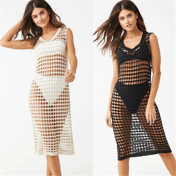 

beach outings for women 2019 women' tunic womens summer dresses swimsuit dress swimsuits express knitted hollowed skirt, Blue;gray