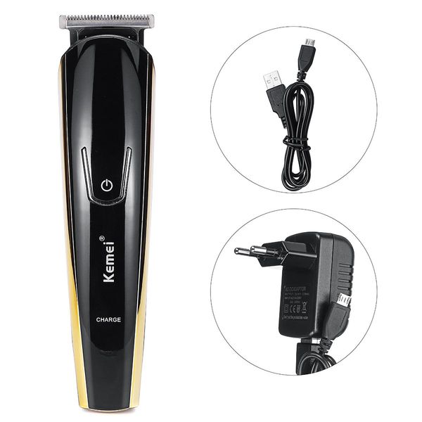 

kemei km-526 usb электрические волос лучше clipperss тела борода бритвы remover бритвы для мужчин