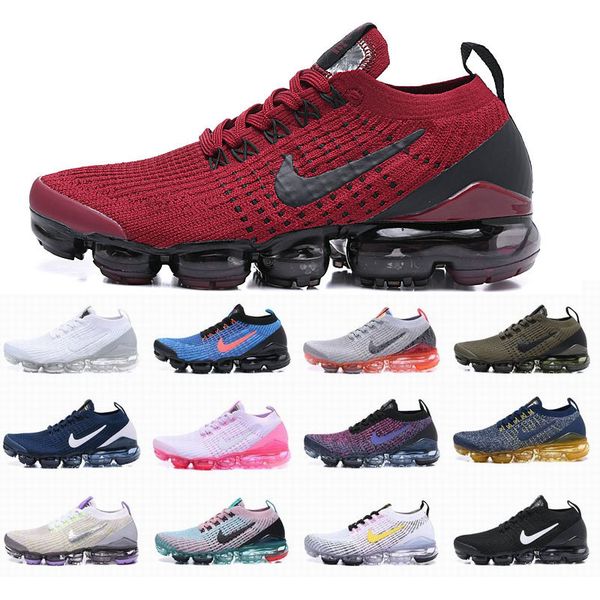 Nike Air VaporMax Flyknit 3 Iron Gray Red Where To Buy