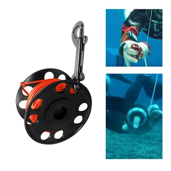 

swimming diving reel sport cave safety equipment professional accessories bolt diving reel device equipment