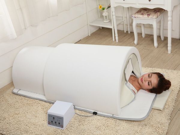 

health gadgets far infrared sauna dome infrarouge detox cabin