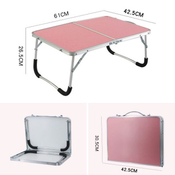

picnic simple folding table durable portable aluminium alloy table bbq hiking park camping travel outdoor ultra-light desk ly143