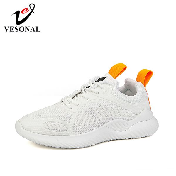 

vesonal trend casual shoes male fashion breathable running shoes sneakers men comfortable quality sole footwear, Black