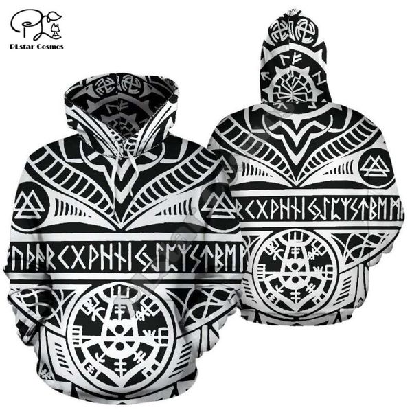 

2020tattoo warrior legend retro classic newfashion streetwear 3dprint zipper/hoodies/sweatshirts/jacket a14, Black