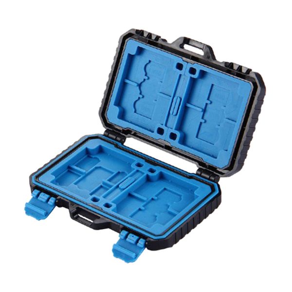 

anti-shock memory cards case holder shell protector