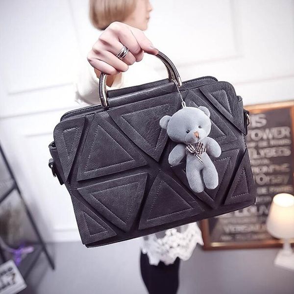 

дизайнер-bolso mujer negro мода hobos женская сумка женская марка кожаные сумки весна повседневная сумка большая сумка на ремне для женщин p