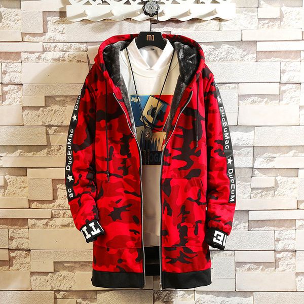 

brin wolf plus size 4xl 5xl winter fleece camouflag jackets mens jacket long sleeve with hood casual men jacket fashion, Black;brown