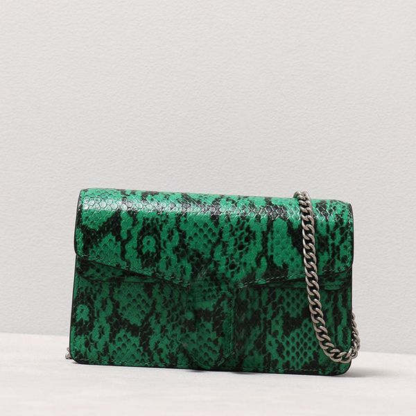 

spurs genuine woman leather wallet handbags fashion bacchus snake tiger's bag bags lady buckle crystals crossbody chain head skin ujhhh, Red;black