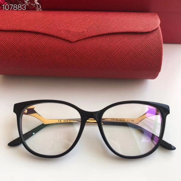 

the 2020 selling fashion retro round glasses frame c01190 metal prescription glasses pack 54-17-145 high quality