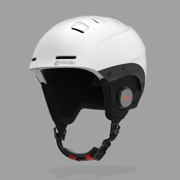 

smart4u bluetooth cycling helmet men low-temperature-resistant ski helmet skateboard bike detachable lining pc+eps