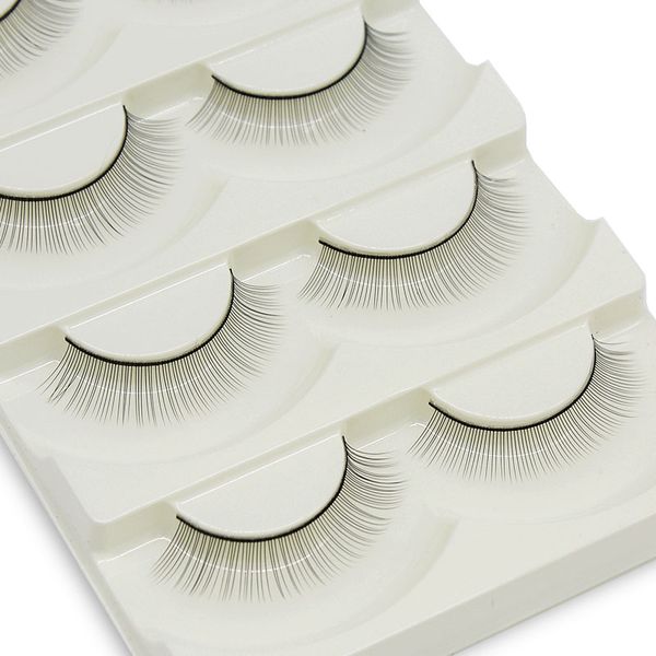 

false eyelashes kimcci 5 pairs natural individual training lashes practice exercise for eyelash extension practicing teaching