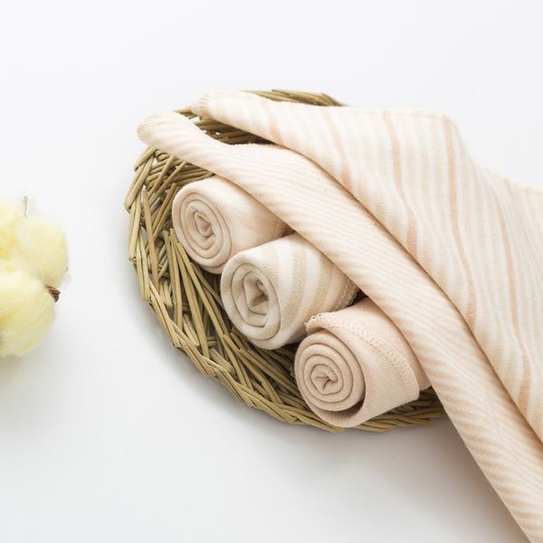 

Baby's Colored Cotton Saliva Towel Newborn Feeding Towel Baby's Handkerchief Pure Cotton Square Maternal Child Supplies 0-1Y