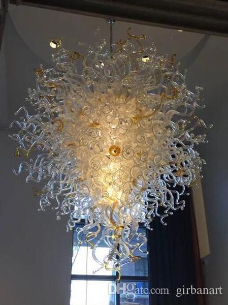 

contemporary hand blown glass large chandelier pendant lighting l decorative art glass crystal chandelier for art decoration