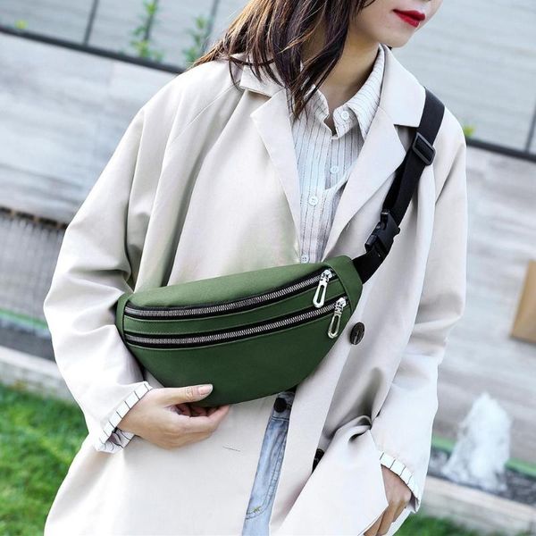 

waist packs casual fanny pack for women suede chest bags zipper belt bag vinatge women bumbag waist bag bolso mujer