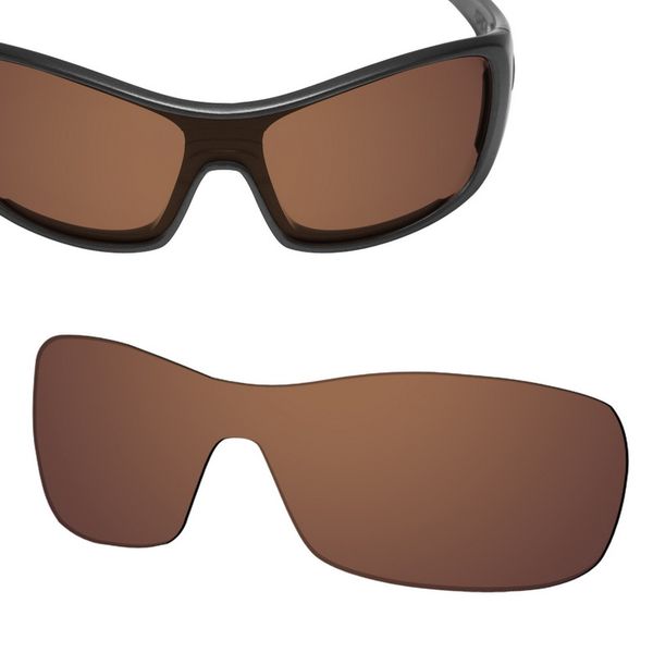 

smartvlt replacement lenses polarized for antix sunglasses - earth brown