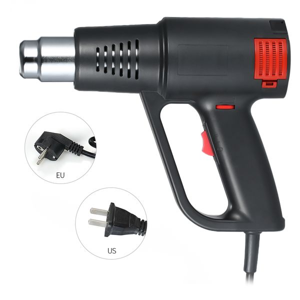 

2000w industrial fast heating air gun good quality handheld heat blower electric adjustable temperature heat gun tool